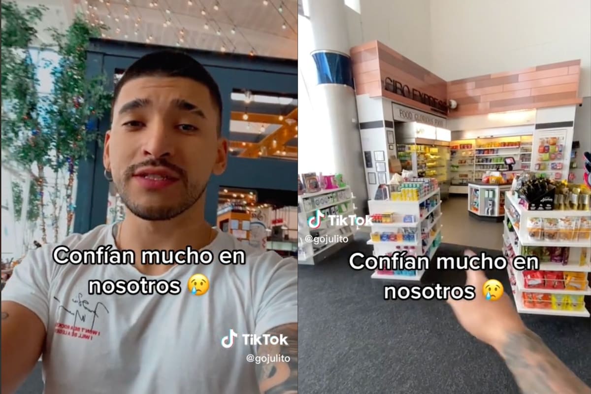 El argentino consideró como riesgoso el funcionamiento de las tiendas de Estados Unidos