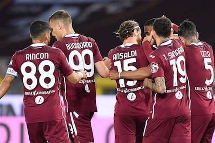 El argentino Cristian Ansaldi juega en el Torino F.C.
