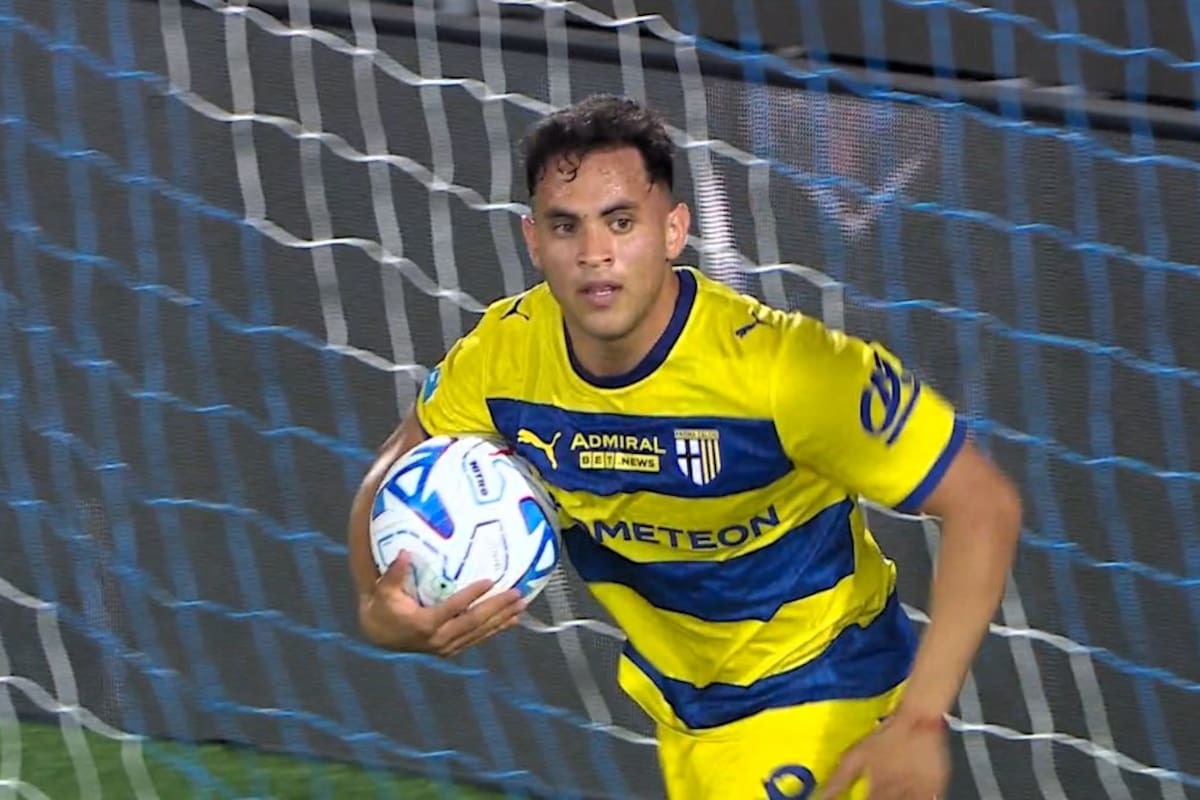 El argentino David Romero anotó el descuento de Parma en la derrota por 2 a 1 ante Como