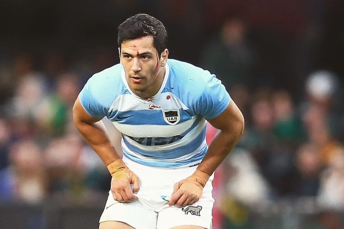 El argentino de 29 años se enojó porque no se tomará en cuenta la escalada en el ranking de Los Pumas. Crédito: Instagram