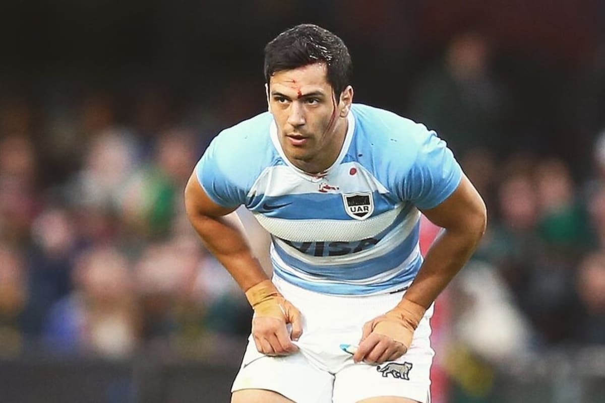 El argentino de 29 años se enojó porque no se tomará en cuenta la escalada en el ranking de Los Pumas. Crédito: Instagram