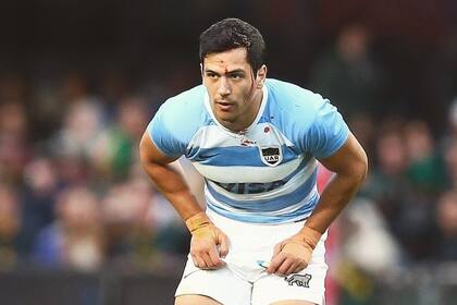 El argentino de 29 años se enojó porque no se tomará en cuenta la escalada en el ranking de Los Pumas. Crédito: Instagram