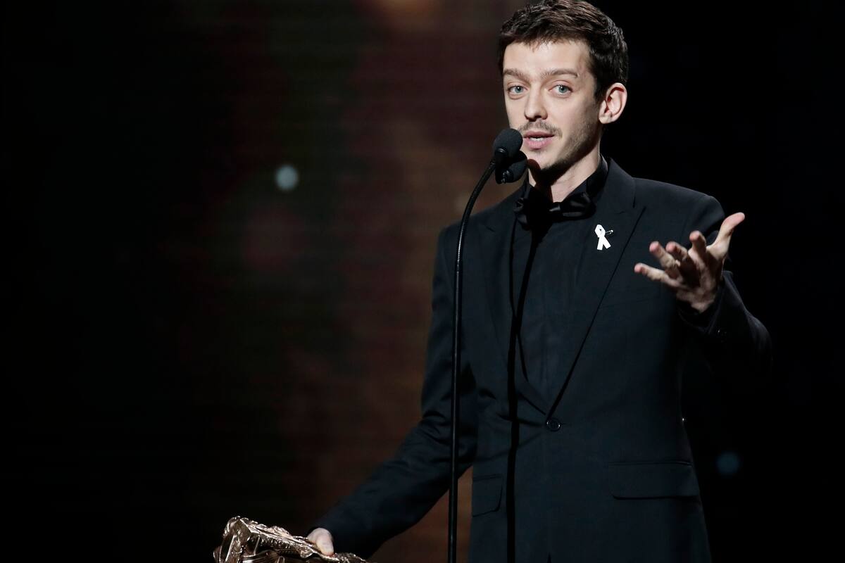 El argentino, de 31 años, se consagró por su papel en la película 120