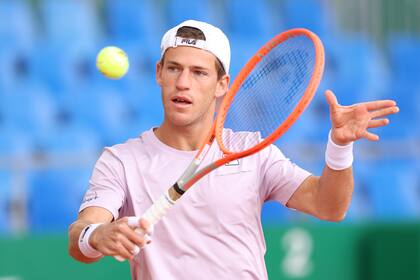 El argentino Diego Schwartzman, 10° preclasificado en Roland Garros.