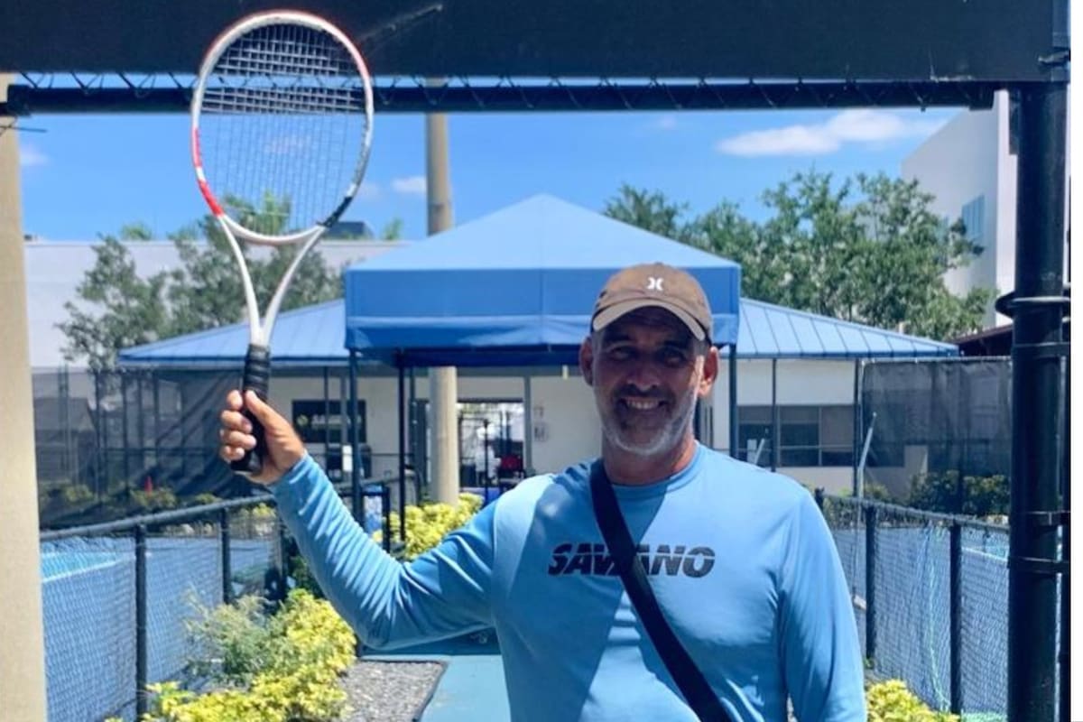 El argentino Diego Varela es Head Coach en la Academia Saviano High Performance Tennis