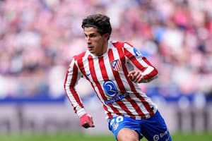 El argentino disfruta de un gran presente en el Atlético de Madrid (Foto: @giulisimeone)