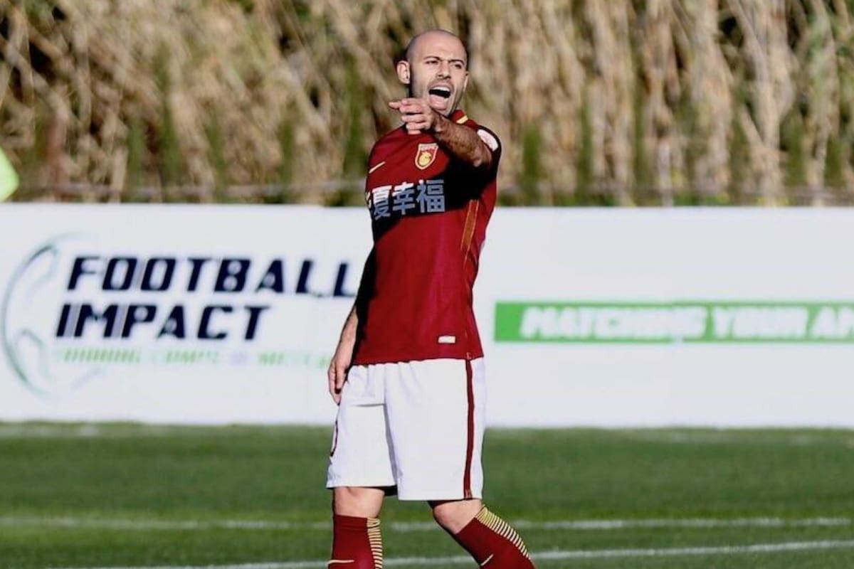 El argentino disputó sus primeros minutos, fue la voz de mando y este domingo estará viajando rumbo a China
