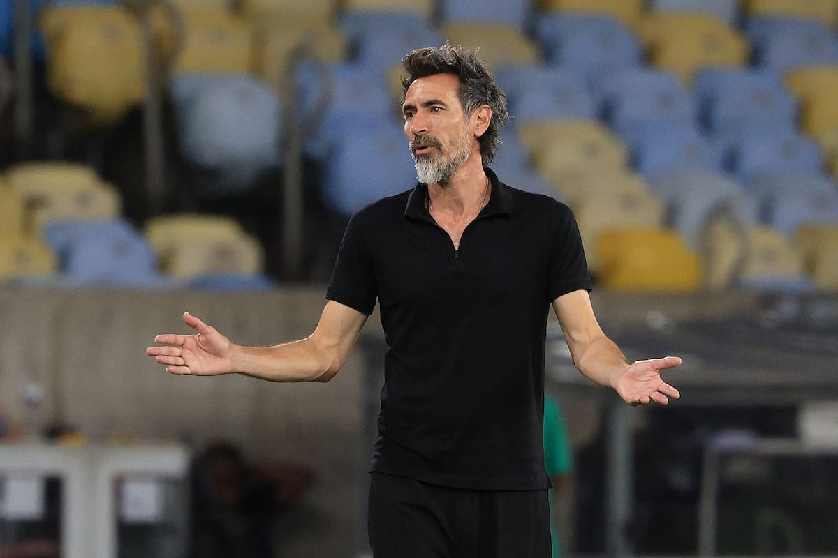 El argentino Eduardo Domínguez, DT de Atlético Mineiro, buscará meter al Galo en la final de la Copa Sudamericana 2026