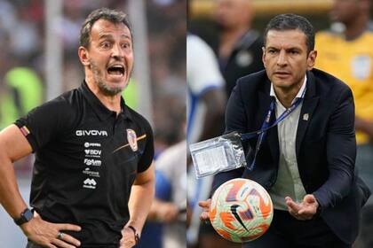 El argentino Fernando Batista es el DT de la selección de Venezuela, que enfrentará a México, dirigida por Jaime Lozano, este miércoles 26 de junio