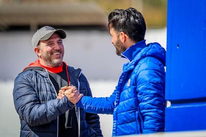 El argentino Germán Brunati, durante su etapa como director deportivo de Atlas, de México