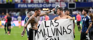 FIFA abrió un expediente contra la AFA por la bandera de las Malvinas e identificó a los futbolistas que serían sancionados