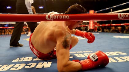 El argentino Heiland no pudo con Jermall Charlo
