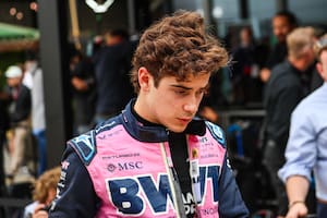 El argentino iba a largar desde boxes, pero sufrió un desperfecto en su Alpine y no pudo hacerlo