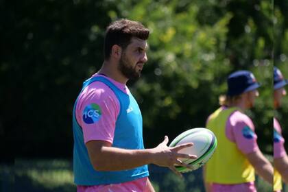 El argentino Ignacio Calas jugará en Melbourne Rebels junto a su compatriota Lucio Sordoni