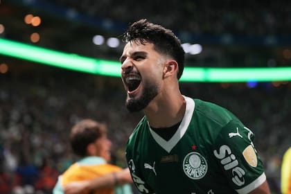 El argentino José Manuel López, artífice de la clasificación de Palmeiras a las semifinales de la Copa Libertadores y uno de los mejores futbolistas del torneo brasileño