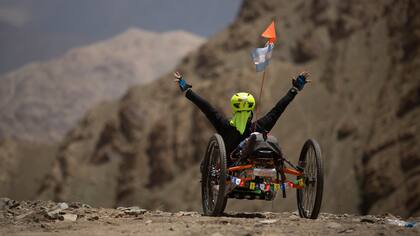 Juan Maggi y su hazaña en el Himalaya