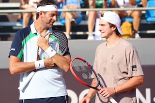 João Fonseca, el adolescente prodigio de Brasil que empieza a vincularse con Juan Martín del Potro