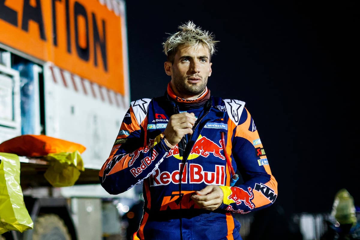 El argentino Kevin Benavides es escolta en la categoría motos del Rally Dakar 2022; es el criollo mejor posicionado