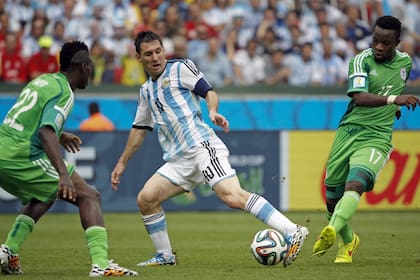 Lionel Messi llegó a 26 partidos en Copas del Mundo y es el futbolista con más presencias