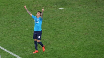 El argentino llegó a cinco tantos en la competencia europea y es el líder