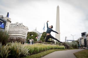 El argentino Lucas Erni, solista en la compañía de San Francisco, en su reciente visita a Buenos Aires