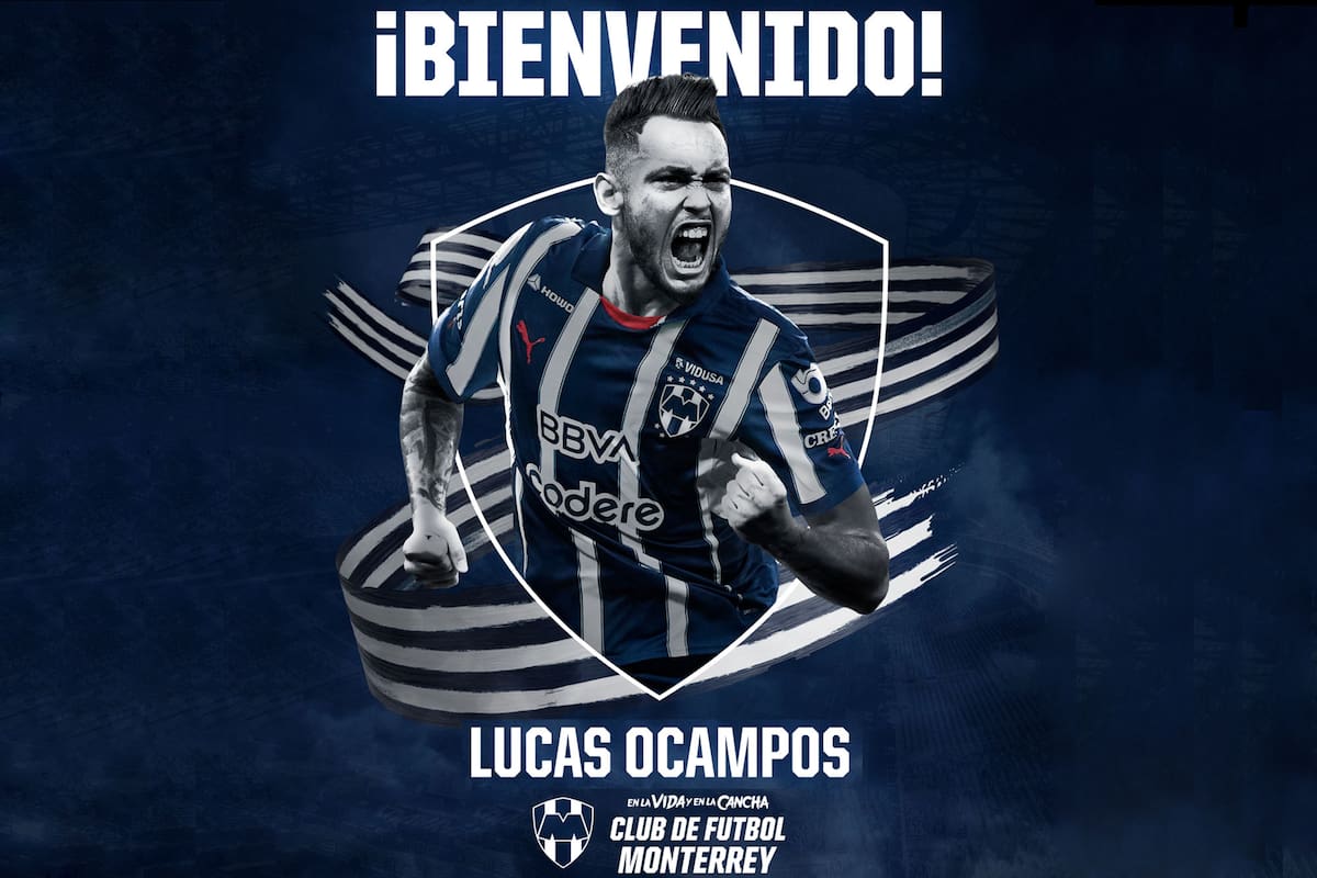 El argentino Lucas Ocampos se marcha de Sevilla, pero no jugará en River: se vinculó con Rayados de Monterrey, club que dirige Martín Demichelis