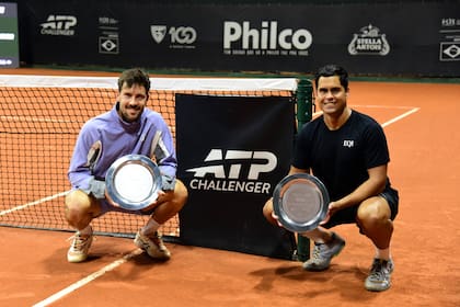 El argentino Mariano Kestelboim y el brasileño Marcelo Zormann, campeones del Challenger de Curitiba