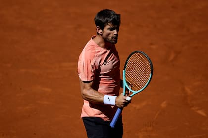 El argentino Mariano Navone se presenta en el Masters 1000 de Roma