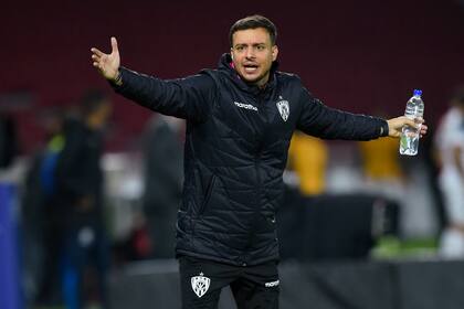 El argentino Martín Anselmi es el entrenador de Independiente del Valle de Ecuador