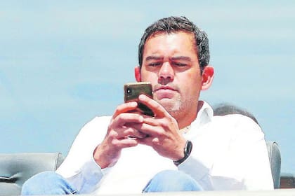 El argentino Martín Iribarne, gerente general de Unión La Calera y ex director de la Asociación Nacional de Fútbol Profesional (ANFP).