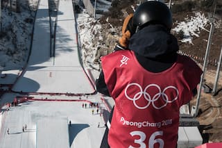 Matías Schmitt y su estreno en el big air: "Siempre me gustó hacer locuras"