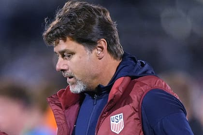 El argentino Mauricio Pochettino es el entrenador de la selección de Estados Unidos