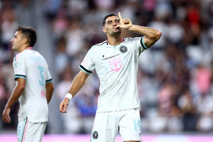 El argentino nacionalizado Germán Berterame abrió el marcador en la victoria de Inter Miami sobre New York City