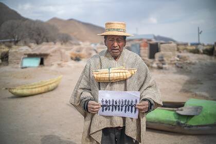 El argentino Nico Muñoz logró el tercer lugar de Latinoamérica con su serie Ecos del lago: Pescadores del desierto, que retrata a la pequeña comunidad del grupo étnico Uru, una cultura ancestral que vive a orillas del lago Poopó en Bolivia
