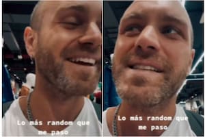 El argentino no pudo disimular su asombro (Foto: captura de video)