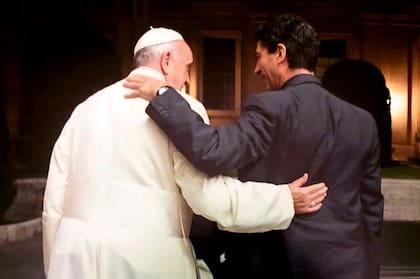 Un encuentro entre el Papa y Zampini