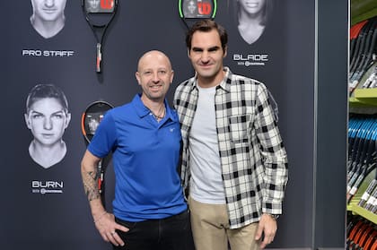 El argentino que encordó las raquetas de Nadal y Nole en Wimbledom