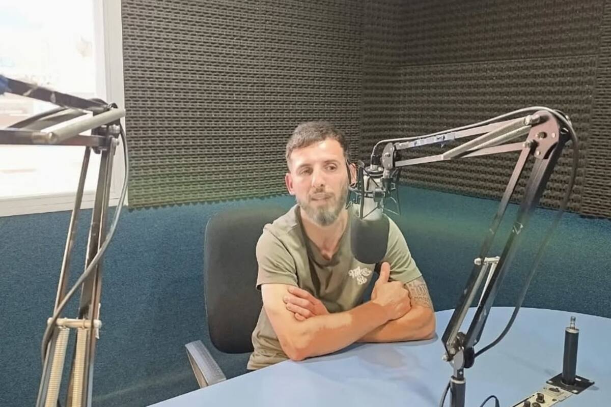 El argentino que falleció en un accidente de tránsito en Brasil.