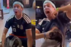 Denunciaron a un argentino por gestos racistas en Brasil tras el partido ante Inglaterra