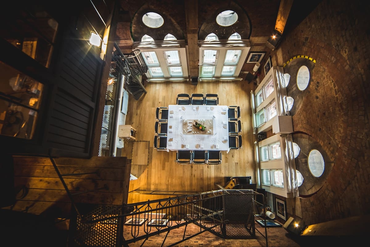 El argentino que triunfa en Londres con un restaurante con una mesa para 12