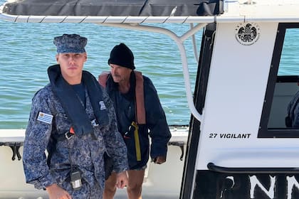 El argentino rescatado en Punta del Este