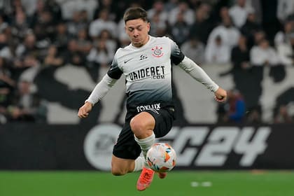 El argentino Rodrigo Garro, una referencia en Corinthians