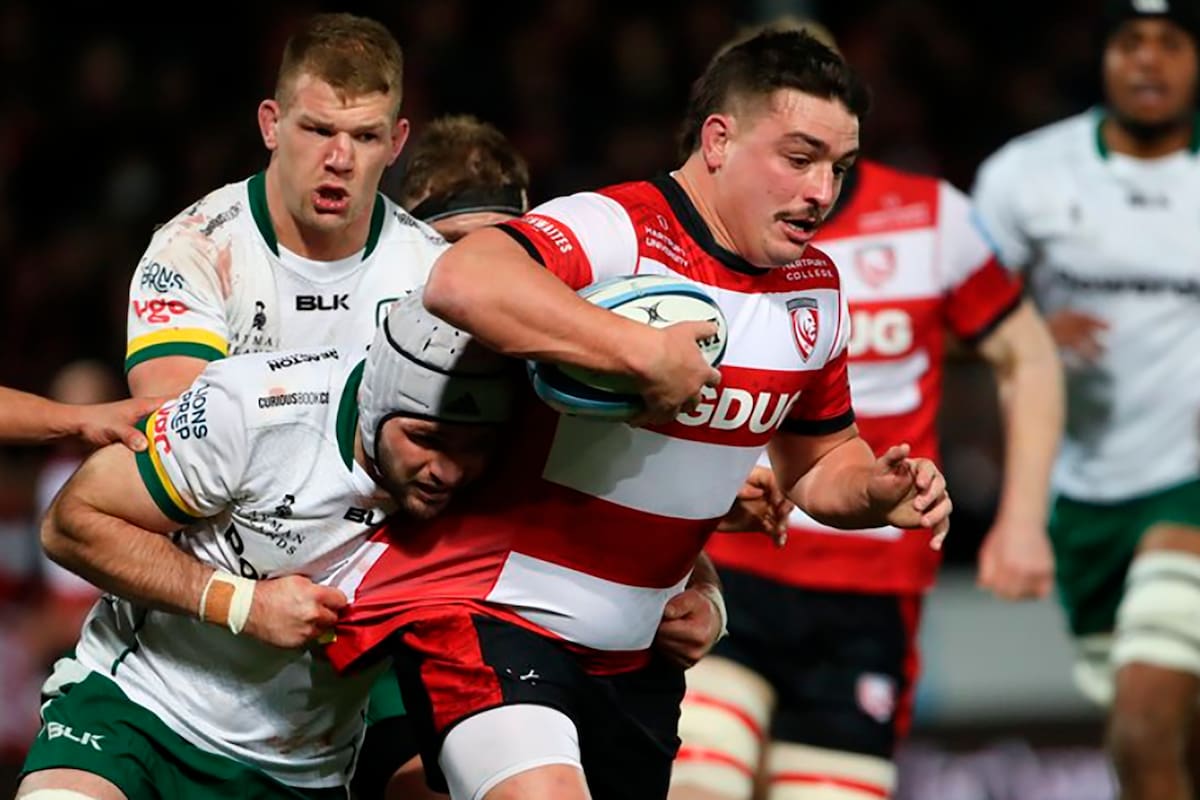 El argentino Santiago Socino, de Gloucester