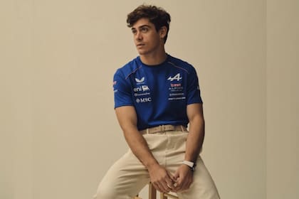 El argentino se robó todas las miradas en las redes sociales (Foto: @francolapinto)