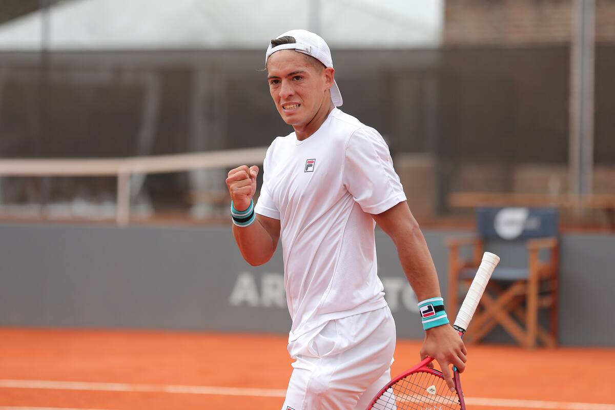 El argentino Sebastián Báez, de 20 años, definirá el Challenger de Buenos Aires este domingo contra el brasileño Thiago Monteiro.