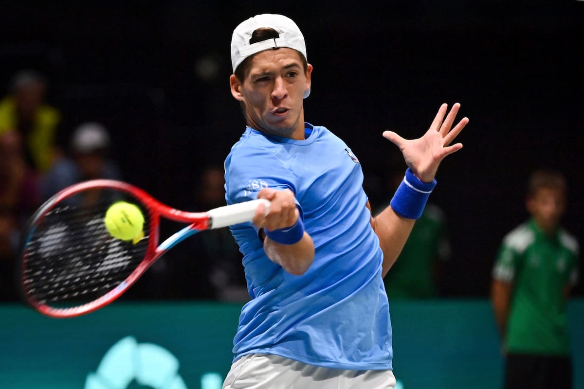 El argentino Sebastián Báez es el cuarto preclasificado del Córdoba Open y uno de los favoritos al título