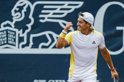 El argentino Sebastián Báez triunfó en el ATP de Kitzbühel, Austria, y jugará las semifinales