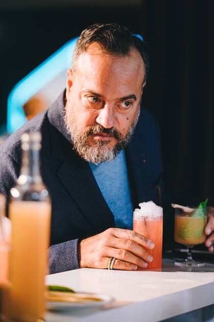 El argentino Tato Giovannoni, uno de los jurados del Mundial de Coctelería