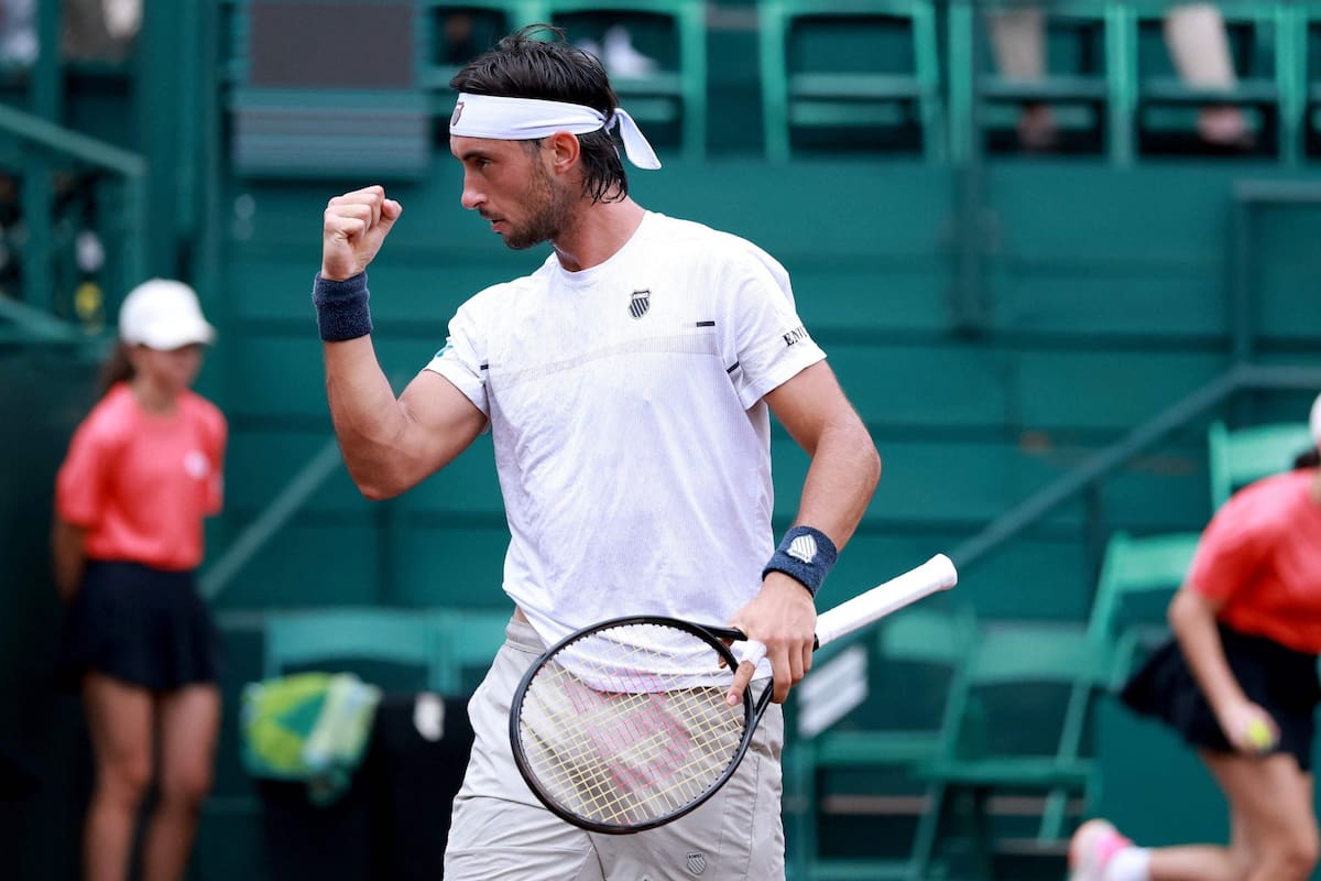 El argentino Thiago Tirante debuta este miércoles en el Masters 1000 de Madrid