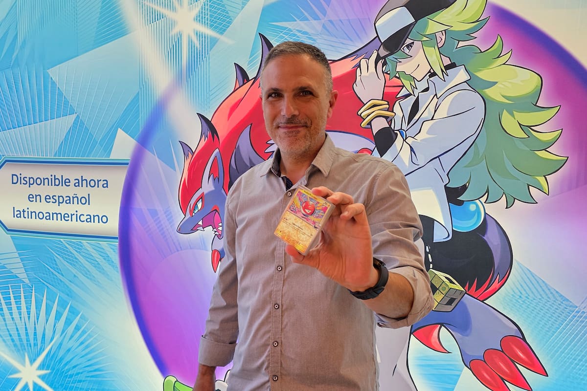 El argentino Tomás Cortijo, director regional de Latinoamérica en The Pokémon Company International